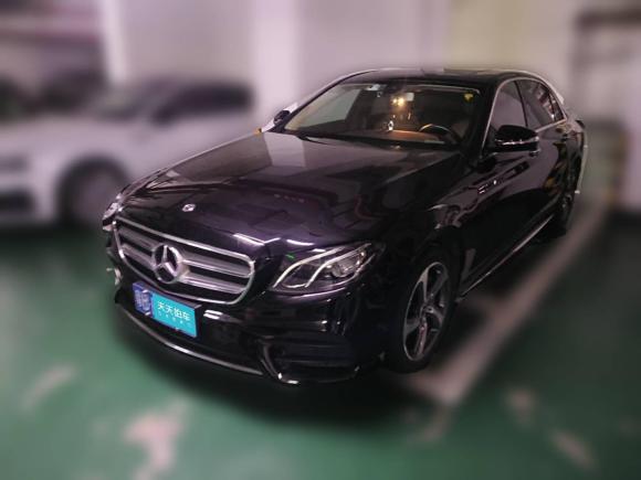 [深圳·粤B] 二手奔驰奔驰E级2017款 E 300 L 运动时尚型