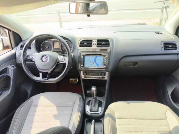[南通·苏F] 二手大众Polo2014款 1.6L Cross Polo 自动