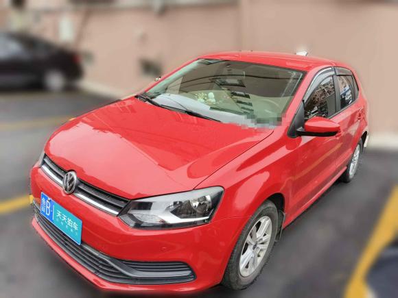 大众Polo2016款 1.4L 自动风尚型「青岛二手车」「天天拍车」