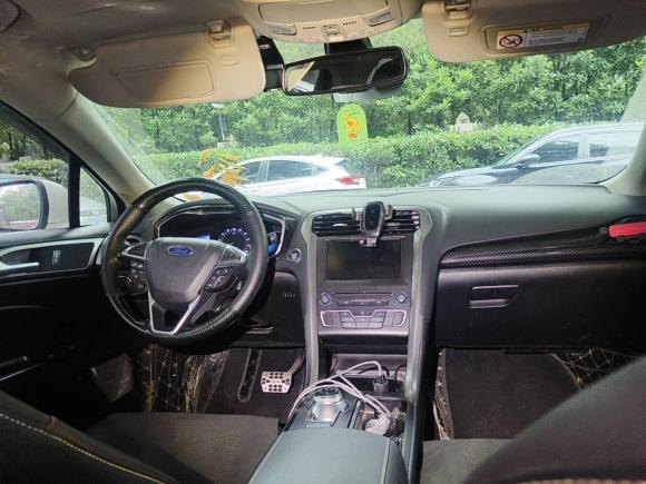 [杭州·浙A] 二手福特蒙迪欧新能源2018款 2.0 PHEV 智豪型