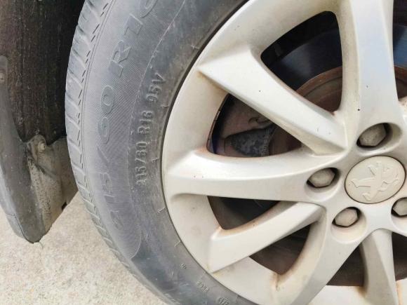 [无锡·苏B] 二手标致标致5082013款 2.0L 两周年纪念 自动天窗经典版