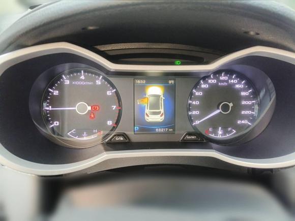 [杭州·浙A] 二手吉利汽车帝豪GS2016款 运动版 1.3T 自动臻尚型