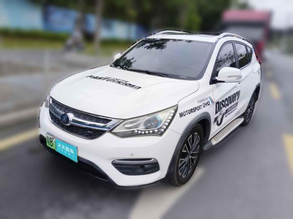 [深圳·粤B] 二手比亚迪宋新能源2017款 宋DM 1.5TID 全时四驱尊贵型