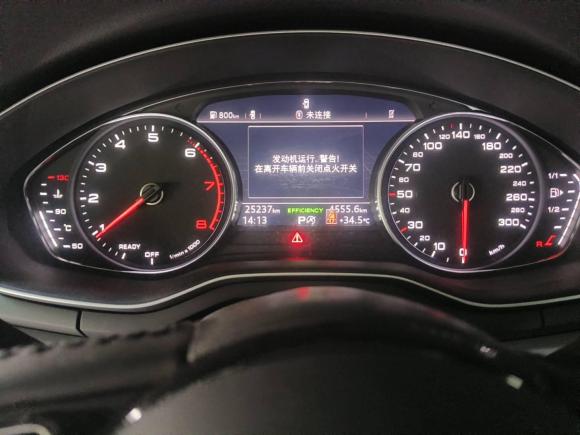 [上海·沪B] 二手奥迪奥迪A4L2019款 40 TFSI 进取型 国VI
