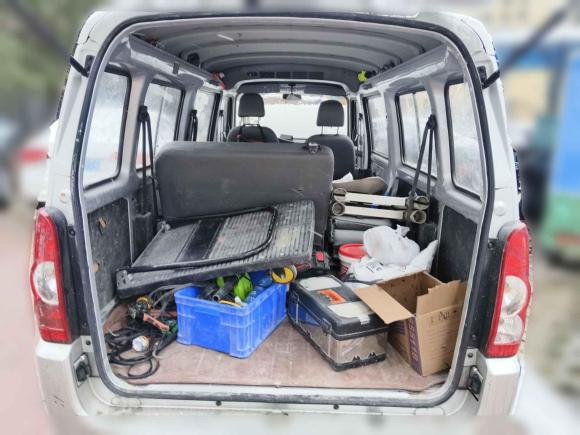 [合肥·皖A] 二手五菱汽车五菱荣光2021款 1.5L加长标准型空调版L3C