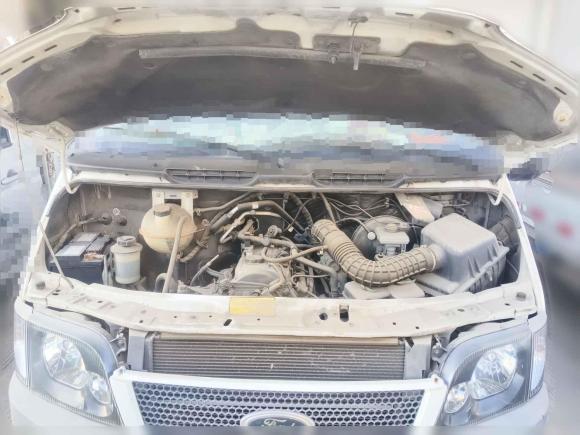 [苏州·苏E] 二手福特经典全顺2016款 2.4L汽油短轴6座中顶多功能车4G69S4N