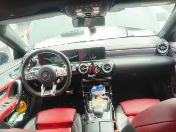 [湖州·浙E] 二手奔驰奔驰A级AMG2020款 AMG A 35 L 4MATIC