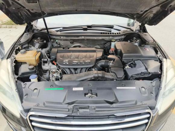 [武汉·鄂A] 二手标致标致5082011款 2.0L 手动经典版