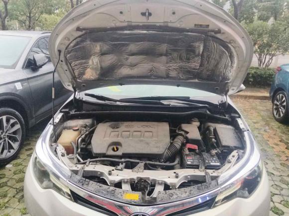 [合肥·皖A] 二手丰田雷凌2014款 1.6G CVT精英版