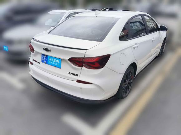 [上海·苏E] 二手雪佛兰科鲁泽2019款 Redline 320T 双离合爽快版 国VI