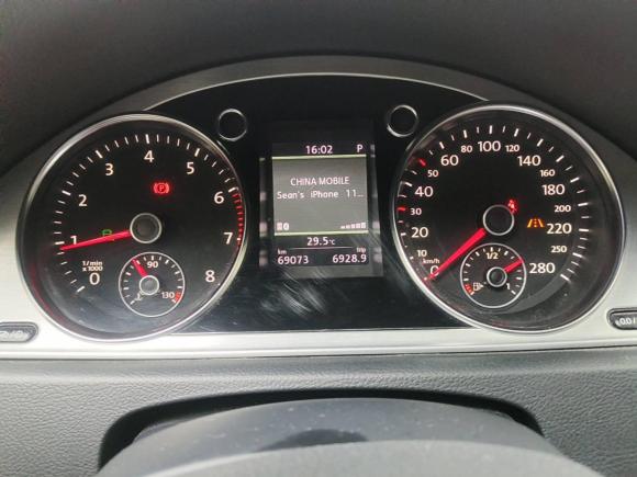 [上海·沪D] 二手大众一汽-大众CC2013款 2.0TSI 至尊型