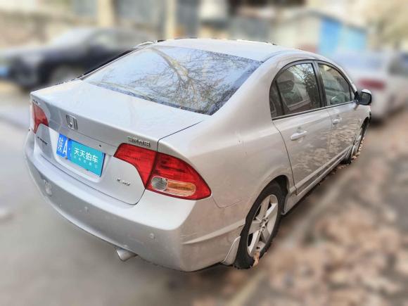 [西安·陕A] 二手本田思域2009款 1.8L 自动经典版