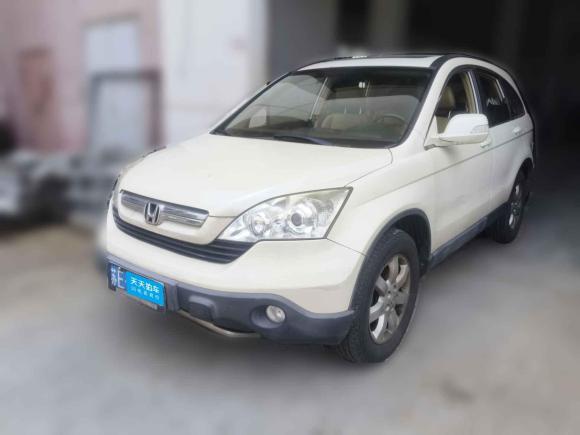 本田本田CR-V2007款 2.4L 自动四驱尊贵版「苏州二手车」「天天拍车」
