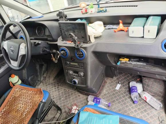 [南通·苏F] 二手福田智蓝精灵E72022款 标准型46.36kWh