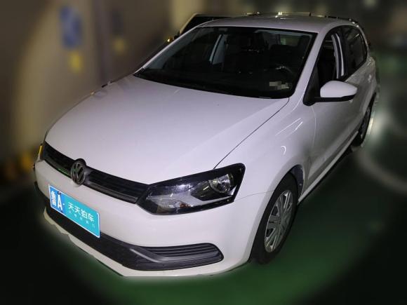 [济南·鲁A] 二手大众Polo2016款 1.4L 手动风尚型