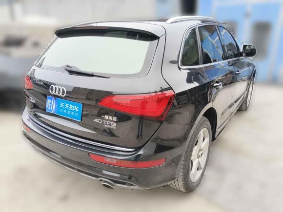 [合肥·皖N] 二手奥迪奥迪Q52017款 Plus 40 TFSI 进取型