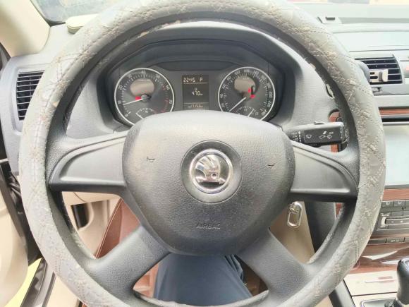 [广州·陕A] 二手斯柯达明锐2014款 1.6L 自动逸俊版