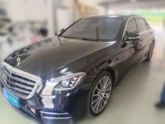 [青岛·鲁B] 奔驰奔驰S级2019款 S 450 L 4MATIC 臻藏版