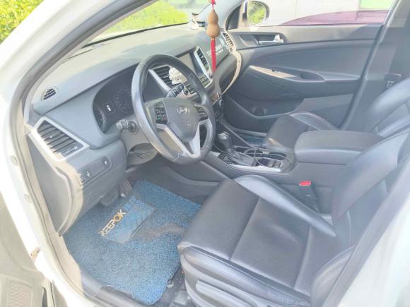 [常州·苏D] 二手现代途胜2015款 1.6T 双离合两驱智能型