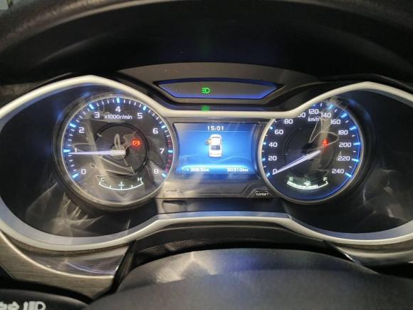 [合肥·皖A] 二手吉利汽车帝豪2017款 三厢百万款 1.5L 手动时尚型