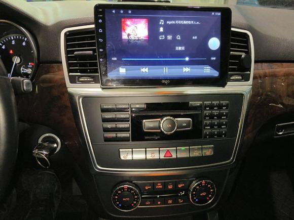 [西安·陕A] 二手奔驰奔驰M级2014款 ML 400 4MATIC动感型