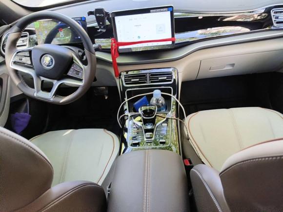 [上海·沪A] 二手比亚迪秦PLUS2024款 荣耀版 EV 510KM领先型