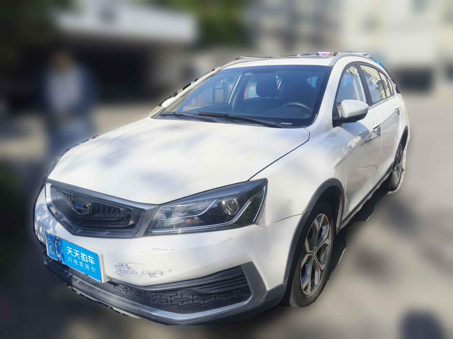 [温州·浙C] 吉利汽车远景S12018款 1.4T CVT锋享型