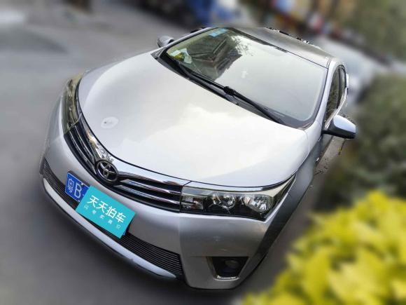 豐田卡羅拉2014款 1.6L CVT GL「廣州二手車」「天天拍車」
