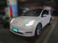 [广州·粤A] 特斯拉Model Y2021款 长续航全轮驱动版
