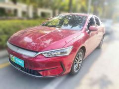 [苏州·苏E]比亚迪&nbsp;&nbsp;秦PLUS&nbsp;&nbsp;2021款 EV 400KM 豪华型