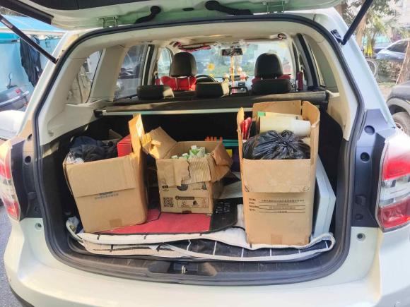 [上海·沪A] 二手斯巴鲁森林人2013款 2.5i 自动豪华版