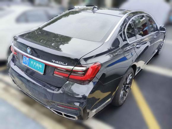[常州·苏M] 二手宝马宝马7系2013款 740Li 领先型