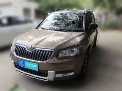 [上海·沪C]斯柯达  Yeti  2016款 1.4TSI DSG尊行版