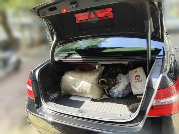 [合肥·皖A] 二手奔驰奔驰E级2013款 E 300 L 优雅型