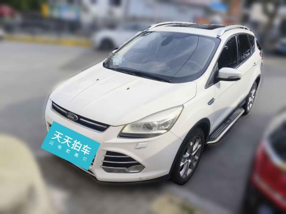 福特翼虎2013款 2.0L GTDi 四驅尊貴型「青島二手車」「天天拍車」