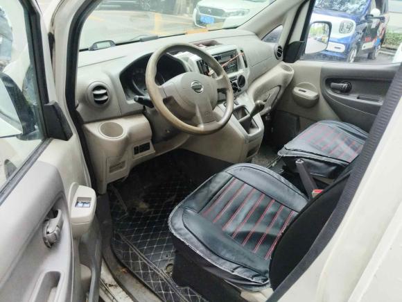 [上海·沪A] 二手日产日产NV2002016款 改款 1.6L 手动豪华型