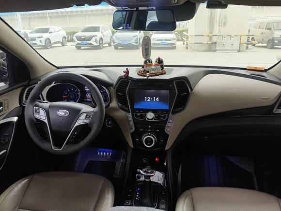 [西安·陕U] 二手现代胜达2013款 3.0L 四驱旗舰版 7座 欧IV