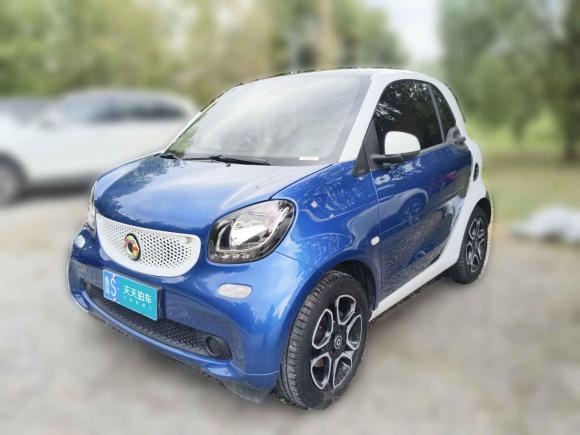 smartsmart fortwo2019款 0.9T 66千瓦硬顶风擎版 国VI「上海二手车」「天天拍车」