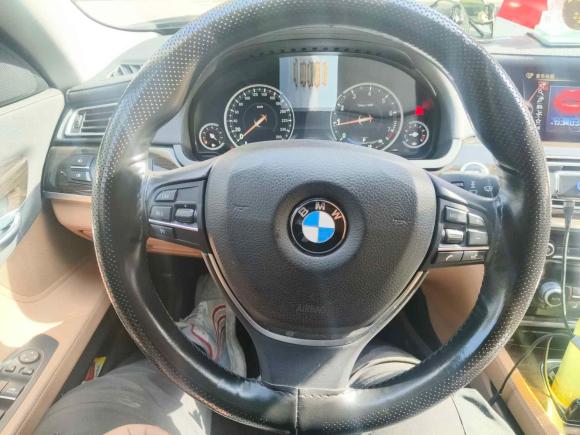 [无锡·苏B] 二手宝马宝马7系2013款 730Li 豪华型