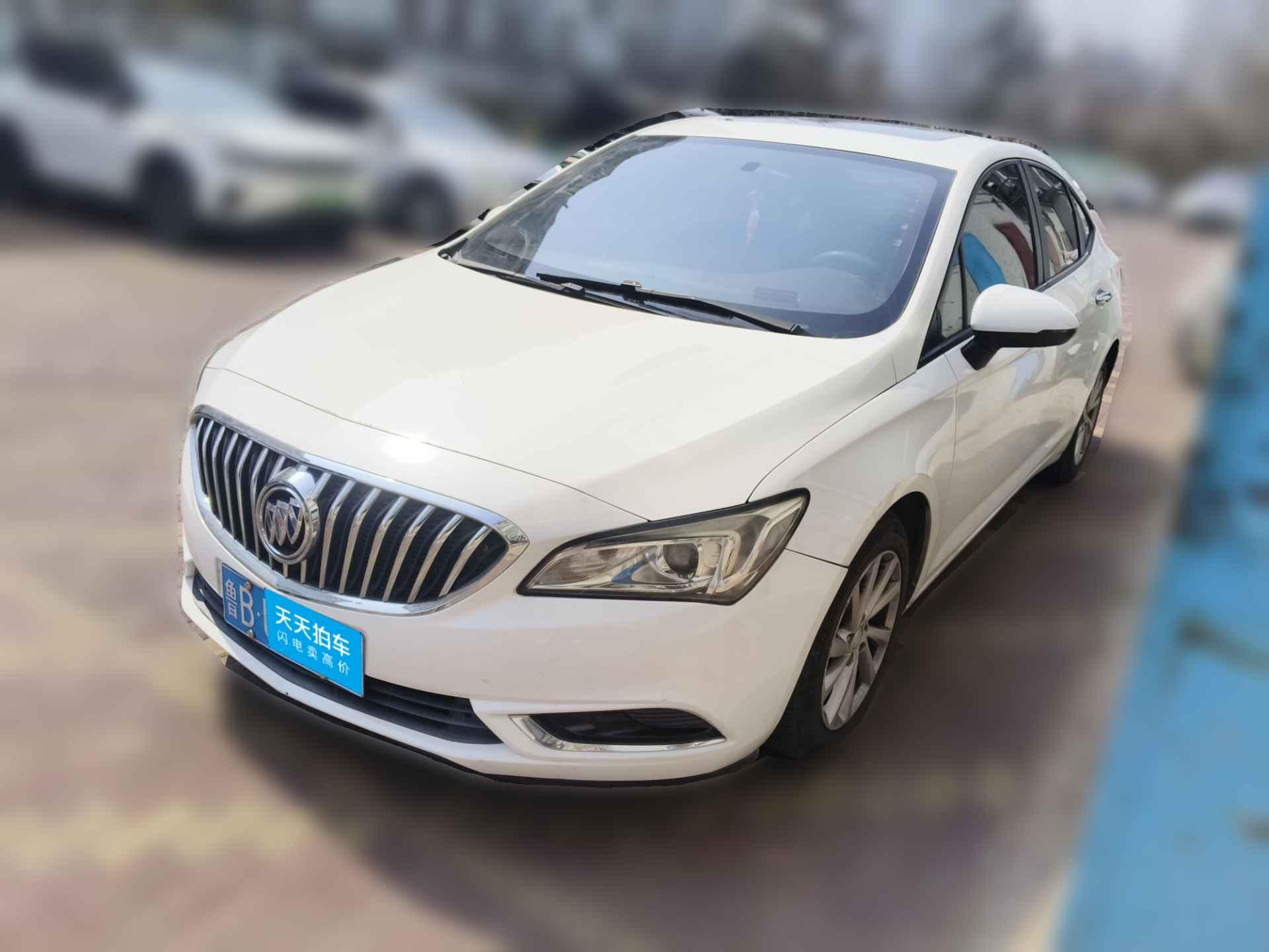 [青岛·鲁B] 别克威朗2015款 三厢 15S 自动领先型