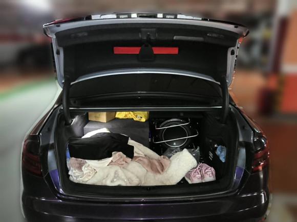 [南昌·赣A] 二手奥迪奥迪A4L2018款 30周年年型 40 TFSI 时尚型