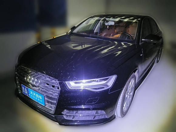 奥迪奥迪A6L2018款 30周年年型 TFSI 进取型「济南二手车」「天天拍车」