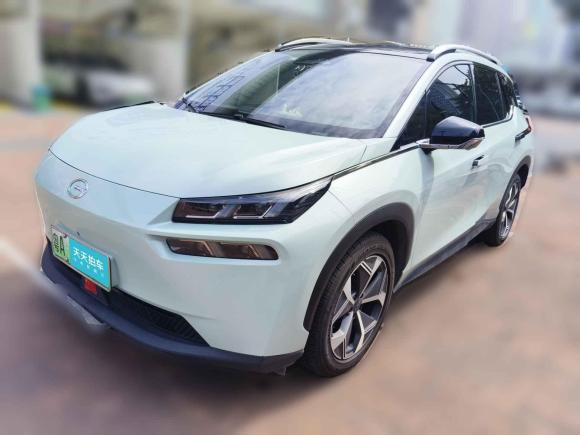埃安AION V2021款 Plus 70 智領版 磷酸鐵鋰「深圳二手車」「天天拍車」