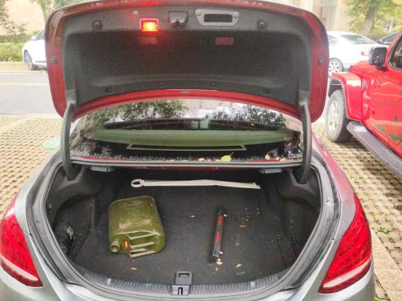 [宁波·浙B] 二手奔驰奔驰C级2015款 C 180 L 运动型