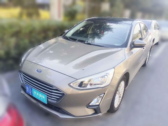 福特福克斯2019款 兩廂 EcoBoost 180 自動鋒潮型「青島二手車」「天天拍車」