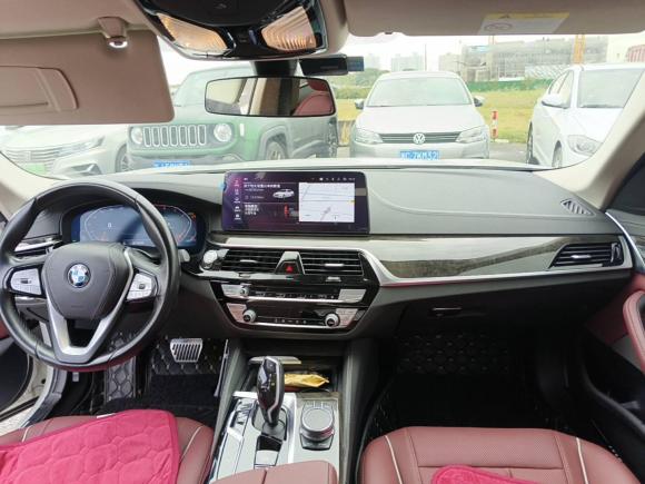 [上海·浙J] 二手宝马宝马5系2021款 525Li 豪华套装