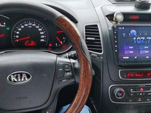 [芜湖·粤S] 二手起亚索兰托2013款 2.2T 7座柴油豪华版