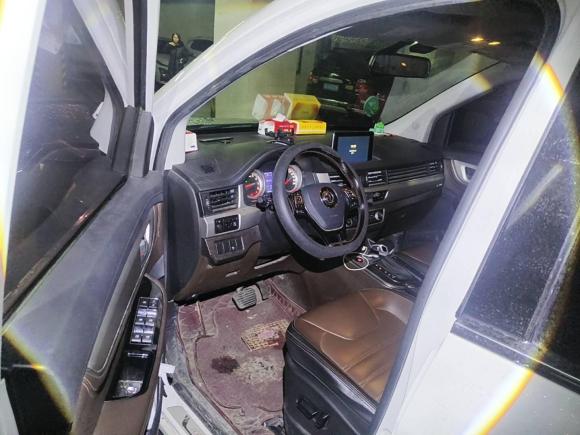 [西安·陕A] 二手东风风行景逸X62017款 劲享系列 1.5T CVT尊贵型