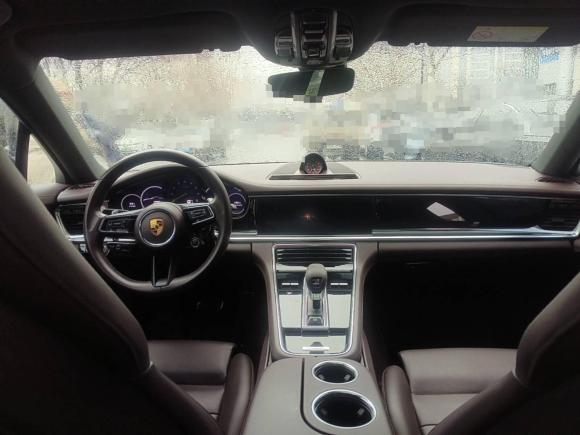 [西安·陕D] 二手保时捷Panamera新能源2021款 Panamera 4 E-Hybrid 行政加长版 2.9T