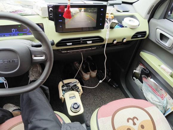 [宁波·浙B] 二手吉利汽车熊猫2023款 熊猫mini 200km 耐力熊